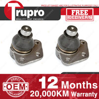 2 Pcs Brand New Trupro Lower Ball Joints for VOLKSWAGON GOLF 77-83