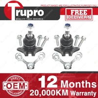 2 Pcs Premium Quality Trupro Lower Ball Joints for VOLKSWAGON GOLF 2nd GEN 83-87