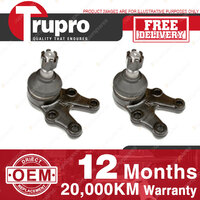 2 Pcs Trupro Lower Ball Joints for NISSAN DATSUN 260C 280C H330 SERIES 75-79