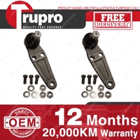 2 Pcs Premium Quality Trupro Lower Ball Joints for VOLVO 240/260 SERIES 74-78