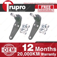 2 Pcs Trupro Lower Ball Joints for VOLVO 240 244 260 SERIES 1979-1994