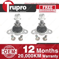2 Pcs Brand New Trupro Lower Ball Joints for VOLVO XC90 AWD 98-05