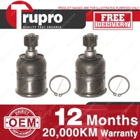 2 Pcs Brand New Trupro Lower Ball Joints for HONDA ACCORD CG CH 97-03