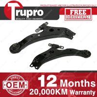 Lower LH+RH Control Arms NO Ball Joint for Toyota Camry ACV36 MCV36 Avalon MCX10
