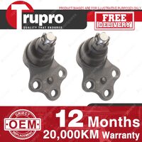 2 Pcs Trupro Lower Ball Joints for NISSAN COMMERCIAL PATHFINDER R50