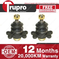 2 Pcs Trupro Upper Ball Joints for HOLDEN COMMERCIAL RODEO TFR TFS