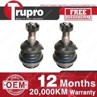 2 Pcs Trupro Lower Ball Joints for TOYOTA LANDCRUISER PRADO KDJ RZJ VZJ 120 SER