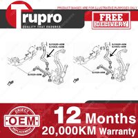 Trupro Lower LH+RH Control Arm With Ball Joint for MAZDA 6 SERIES 6 GG GY 02-07