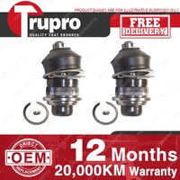 2 Pcs Premium Quality Trupro Lower Ball Joints for MITSUBISHI GALANT GA GB GC GD