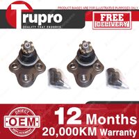 2 Pcs Trupro Lower Ball Joints for TOYOTA COROLLA AE110 AE112 ZZE122 ZZE123