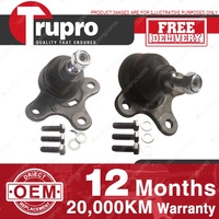 Trupro Lower RH+LH Ball Joint for VOLKSWAGON POLO POWER STEER 94-99