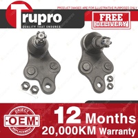 2 Pcs Premium Quality Trupro Lower RH+LH Ball Joint for TOYOTA PASEO EL54 95-99