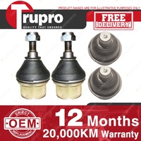 4 Pcs Trupro Lower+upper Ball Joints for FORD TERRITORY SX & SY 04-09