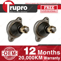 2 Pcs Trupro Upper Ball Joints for NISSAN COMMERCIAL VANETTE C20 C21 C120 C121