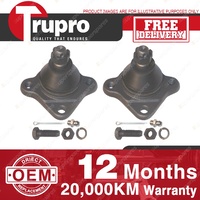2 Pcs Trupro Upper Ball Joints for NISSAN NOMAD CG22 WSC22 VANETTE C22 C120 C122