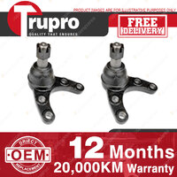 2 Pcs Trupro Lower Ball Joints for MAZDA COMMERCIAL B2500 B2600 BT-50