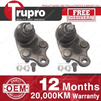 2 Pcs Trupro Lower Ball Joints for TOYOTA COROLLA AE90 AE92 AE93 AE95 88-on