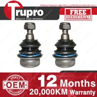 2 Pcs Trupro Lower Ball Joints for MERCEDES BENZ W116 W123 W126 Series