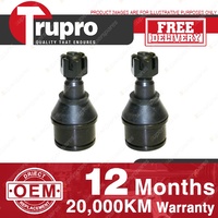 2 Pcs Trupro Lower Ball Joints for FORD COMMERCIAL F250 4WD F350 2WD