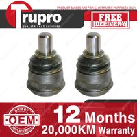2 Pcs Trupro Lower Ball Joints for MERCEDES BENZ W107 W123 W201 SERIES