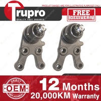 2 Pcs Trupro Lower Ball Joints for MITSUBISHI COMMERCIAL CHALLENGER K96W K97W