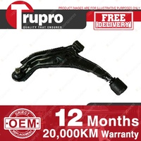 1 Pc Trupro Lower RH Control Arm With Ball Joint for NISSAN PULSAR N15 1.6 2.0