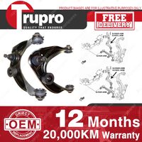 4 Trupro Lower+Upper Control Arms With Ball Joint for MAZDA 6 Ser 6 GG GY 02-07