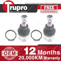 2 Pcs Brand New Trupro Upper Ball Joints for HYUNDAI SONATA EF 98-01