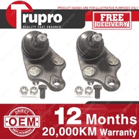2 Pcs Trupro Lower Ball Joints for TOYOTA CELICA ST162 CORONA AT175