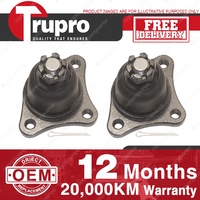 2 Pcs Trupro Upper Ball Joints for MITSUBISHI PAJERO 4WD NP Front Upper BJ 02-06