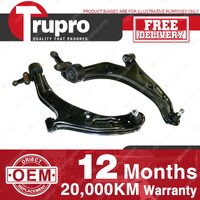 2 Pcs Trupro Lower LH+RH Control Arms With Ball Joint for NISSAN PULSAR N16 Q ST