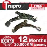 2 Pcs Lower LH+RH Control Arms With Ball Joint for NISSAN NX COUPE PULSAR N14