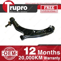 1 Pc Trupro Lower LH Control Arm With Ball Joint for NISSAN PULSAR N16 Q ST