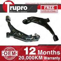 2 Pcs Lower LH+RH Control Arms With Ball Joint for NISSAN PULSAR N15 1.6 2.0