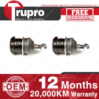 2 Pcs Trupro Upper Ball Joints for PLYMOUTH PLYMOUNTH BARRACUDA 60-72