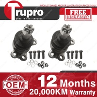 2 Pcs Trupro Upper Ball Joints for SSANGYONG MUSSO 4WD WAGON 98-02