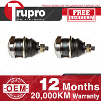 2 Pcs Trupro Upper Ball Joints for TOYOTA COMMERCIAL LITEACE 2WD KM1 Ser 70-79