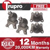 Trupro Lower+upper Ball Joints for TOYOTA DYNA 100 HIACE LH 50 60 70 80 YH80