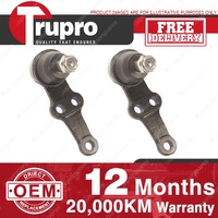 2 Pcs Premium Quality Trupro Lower Ball Joints for NISSAN PRAIRIE M10 PULSAR N12