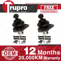 2 Pcs Trupro Upper Ball Joints for TOYOTA COMMERCIAL HILUX 2WD RN1_ 2_ 3_ SERIES