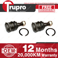 2 Pcs Trupro Lower Ball Joints for BEDFORD BEDFORD CF VAN UP TO #CY36000 69-87