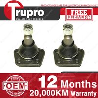 2 Pcs Trupro Lower Ball Joints for JAGUAR DAIMLER E-TYPE SOVEREIGN XJ6 XJ12