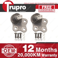 2 Pcs Brand New Trupro Lower Ball Joints for DAEWOO LEGANZA 97-on