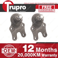 2 Pcs Premium Quality Trupro Lower Ball Joints for DAIHATSU FEROZA F300 88-98