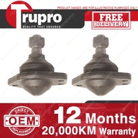 2 Pcs Trupro Upper Ball Joints for TOYOTA COMMERCIAL TARAGO AC2# YR2_ CR2_