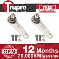 2 Pcs Trupro Lower Ball Joints for HYUNDAI EXCEL X2 LANTRA KF S COUPE