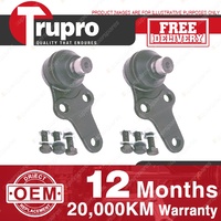 2 Pcs Brand New Premium Quality Trupro Lower Ball Joints for FORD KA 1999-on