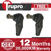 2 Pcs Trupro Upper Ball Joints for MITSUBISHI COMMERCIAL PAJERO 4WD NM NP NS NT