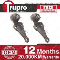 2 Pcs Trupro Lower Ball Joints for TOYOTA GZ2 MZ2 SUPRA MA70 MA71