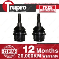 2 Pcs Trupro Lower Ball Joints for FORD TEERITORY SX & SY series 2 09-on